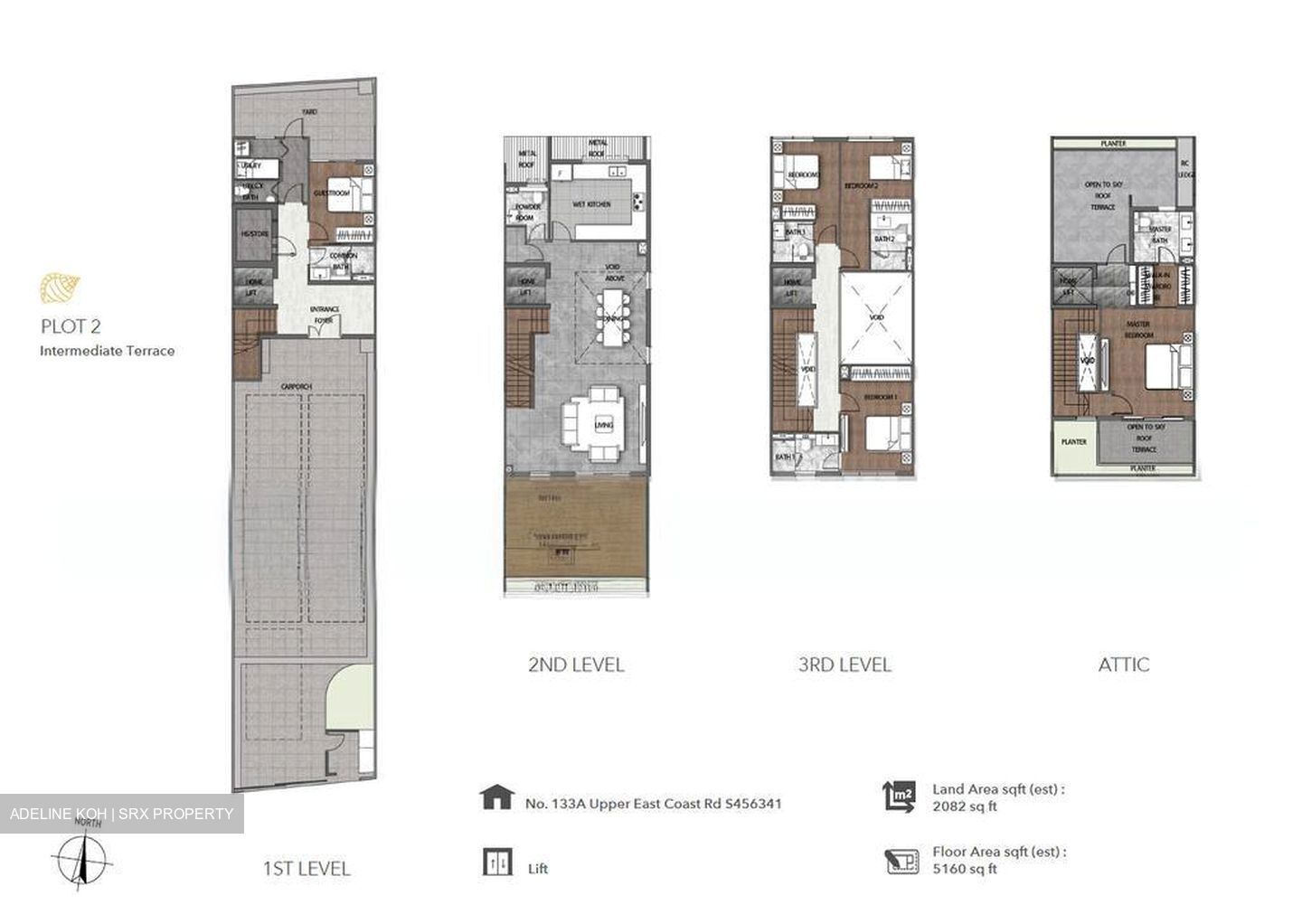 Upper East Coast Road (D15), Terrace #517631611
